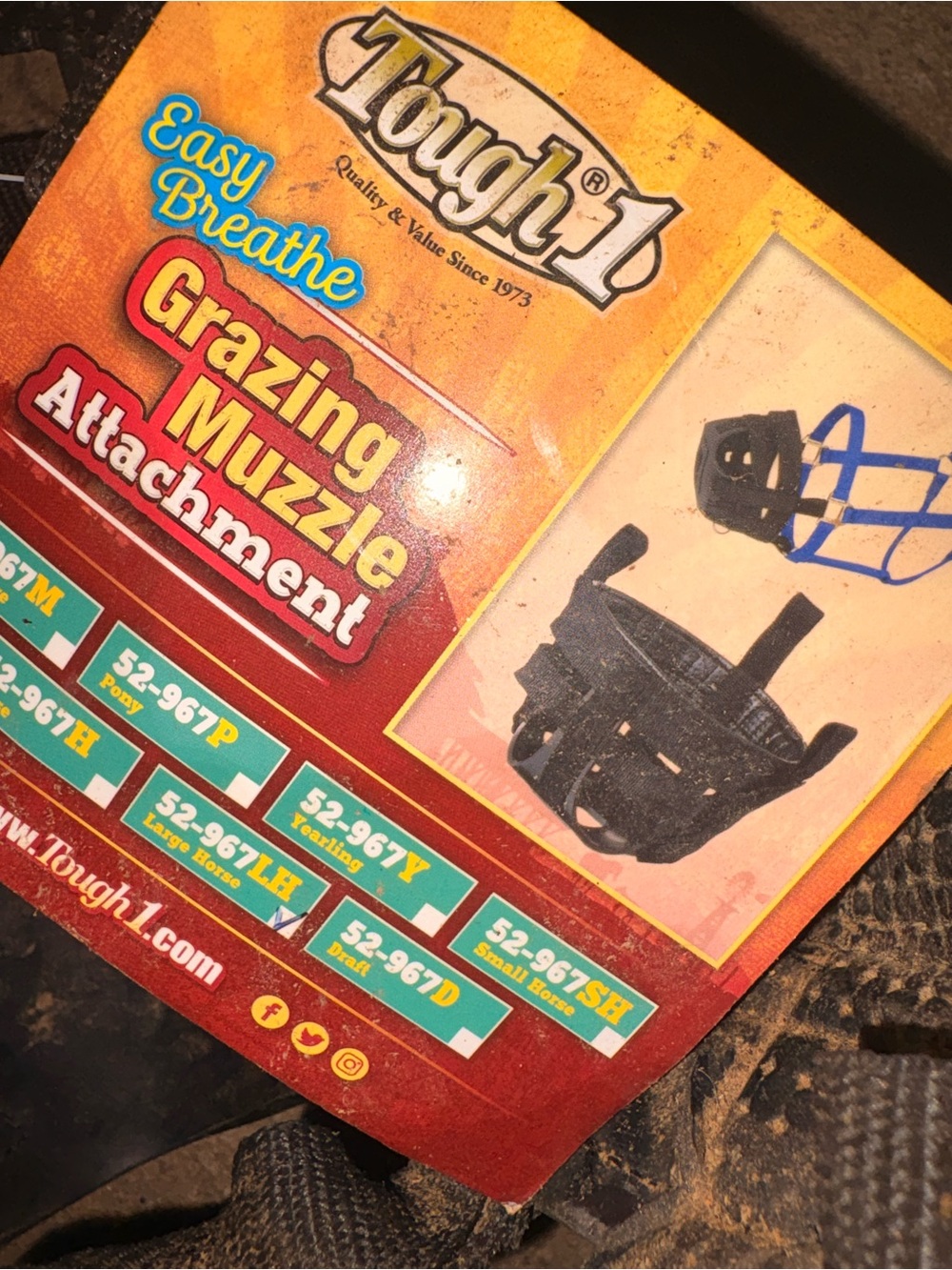 Grazing Muzzle Attachment - Black